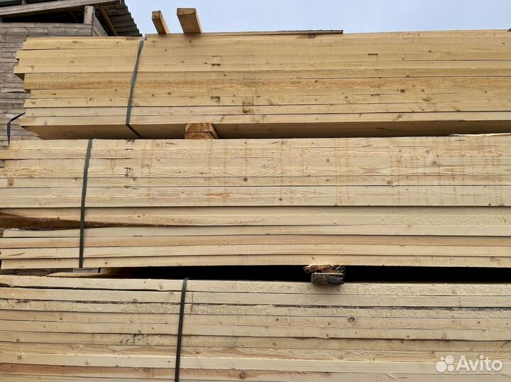 Доска обрезная 1 сорт