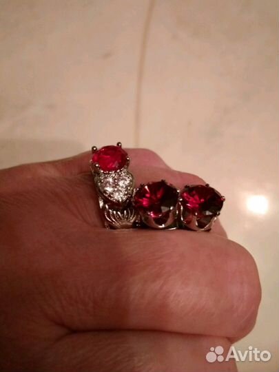 Серьги новые