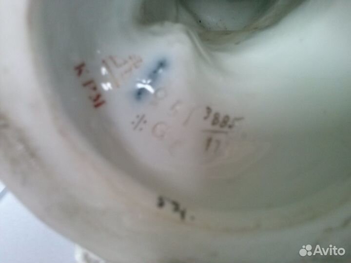 Фарфоровая скульптура KPM, 1890 - 1907 год