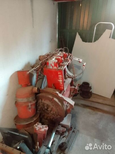 Двигатель на трактор д21