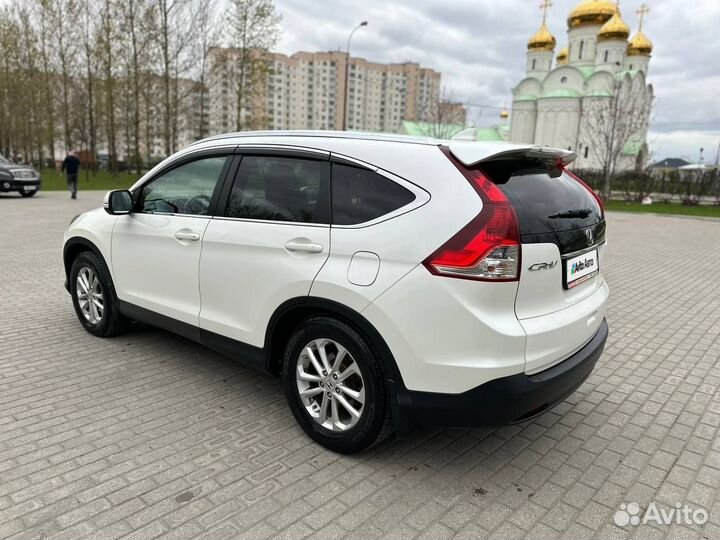 Honda CR-V 2.4 AT, 2013, 209 000 км