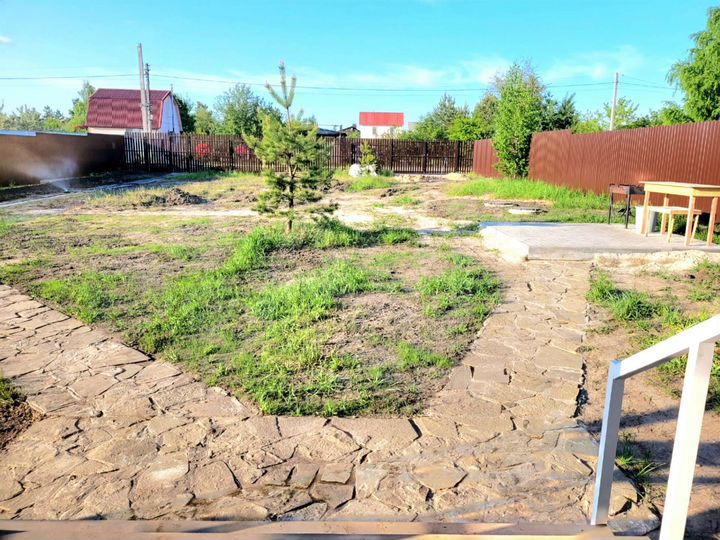 Дом 64 м² на участке 12 сот.