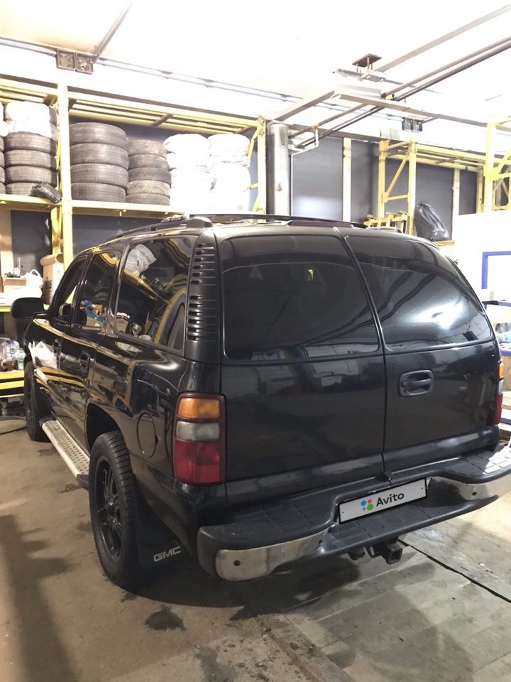 Chevrolet Tahoe: фото владельца