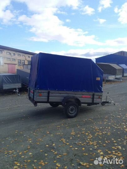 Прицеп Атлетик 2.5*1.5 метра, с тентом в комплекте