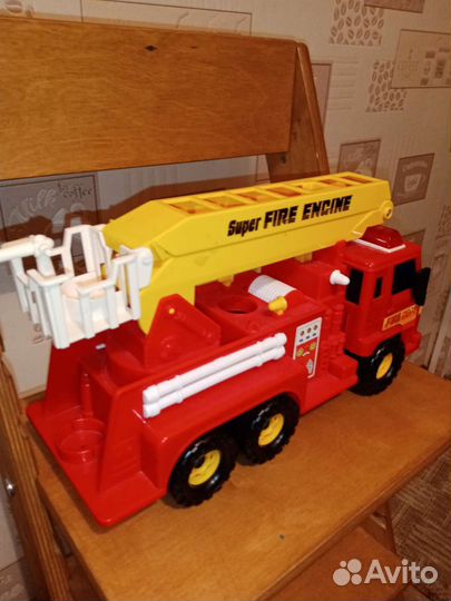 Машина пожарная