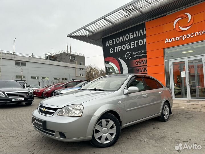 Chevrolet Lacetti 1.4 МТ, 2008, 123 224 км