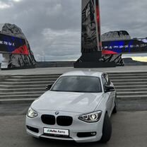 BMW 1 серия 1.6 AT, 2012, 117 300 км, с пробегом, цена 1 450 000 руб.