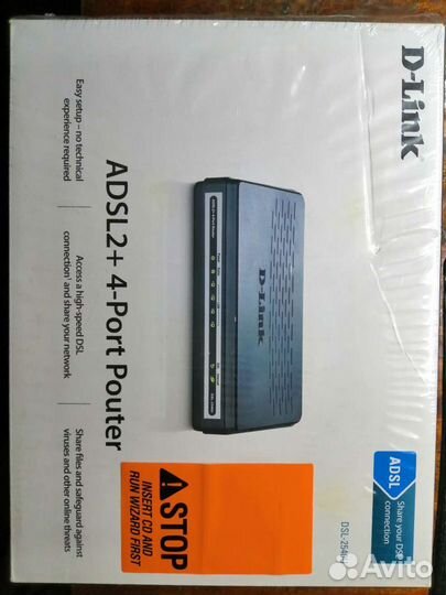 Adsl2+ 4-port
