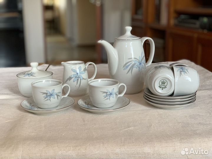 Кофейный сервиз kahla гдр