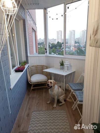 Отделка и остекление балконов и лоджий