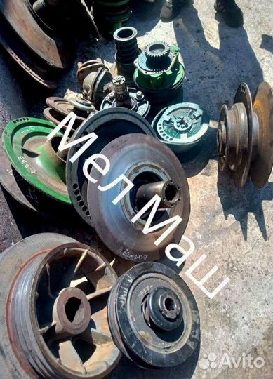 Вариатор вентилятора Клаас Тукано 560, 580, 780