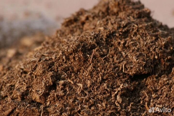 Торф в мешках