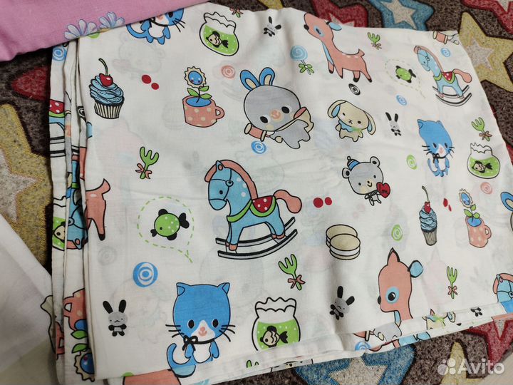 Детское постельное белье в детскую кроватку