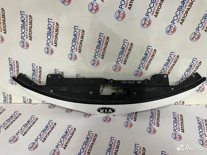 Кожух замка капота Kia Optima (TF) III рестайлинг