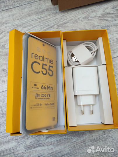 realme C55, 8/256 ГБ