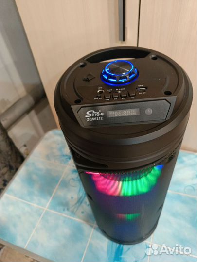 Блютуз колонка ZQS6212
