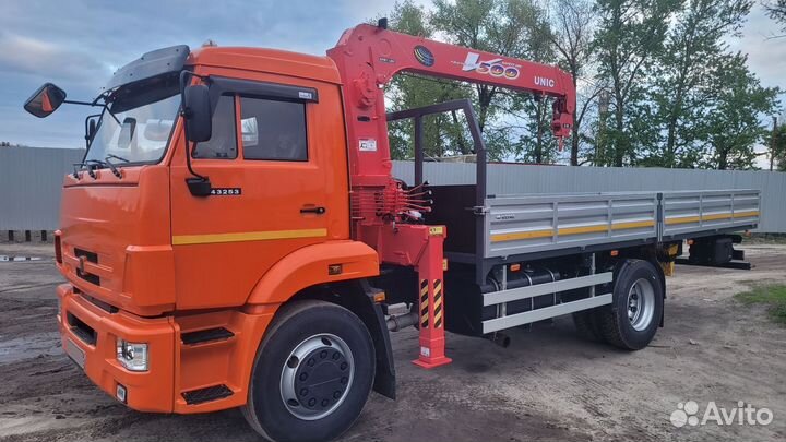 КАМАЗ 43253 с КМУ, 2011