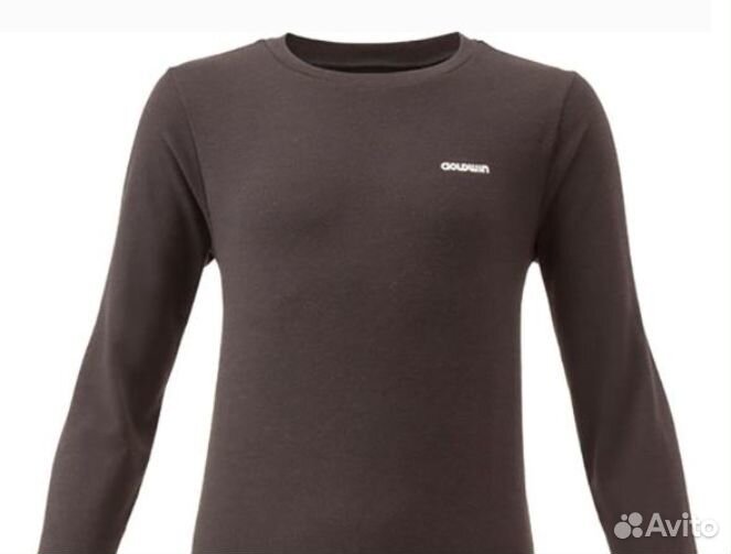 Термокофта Goldwin Wmn Base Layer Crew Black