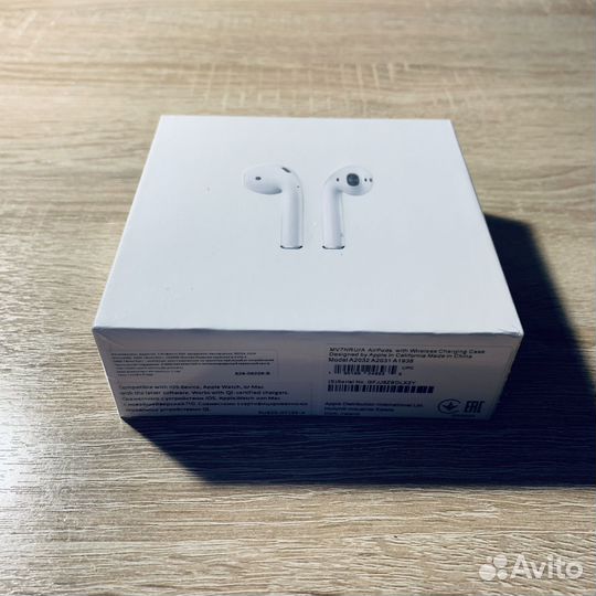 Airpods 2 новые (premium)