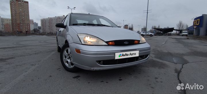 Ford Focus 2.0 AT, 2001, 250 000 км