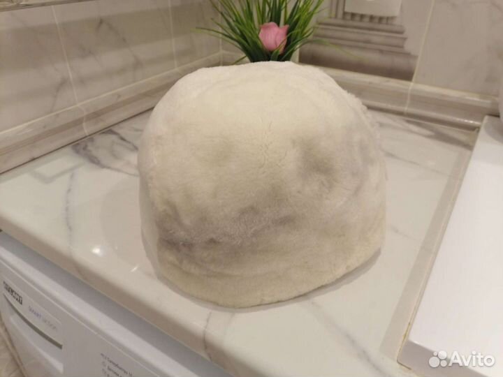 Шапка из натурального меха