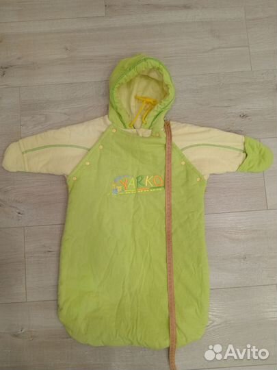 Конверт в коляску