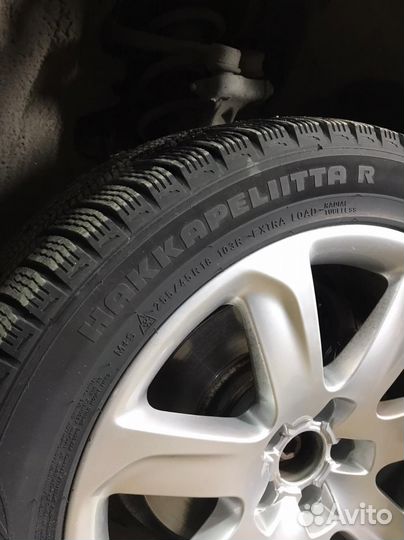 Nokian Tyres Hakkapeliitta R 255/45 R18