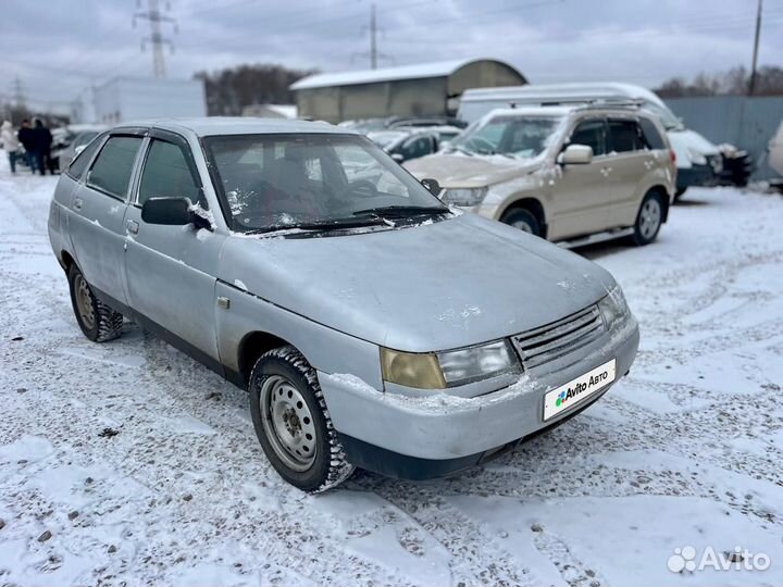 ВАЗ 2112 1.6 МТ, 2003, 165 285 км