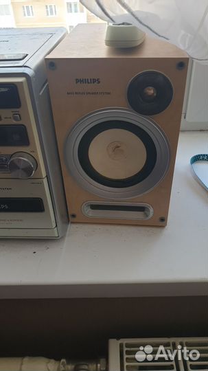 Музыкальный центр philips бу