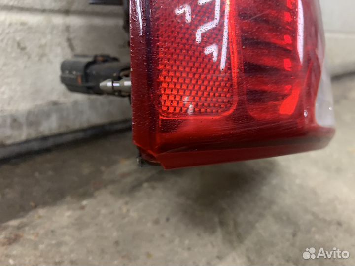 Kia Sorento 2 XM - Фонарь левый светодиодный