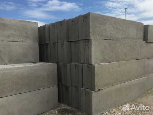 Фундаментные блоки фбс 12-4-3