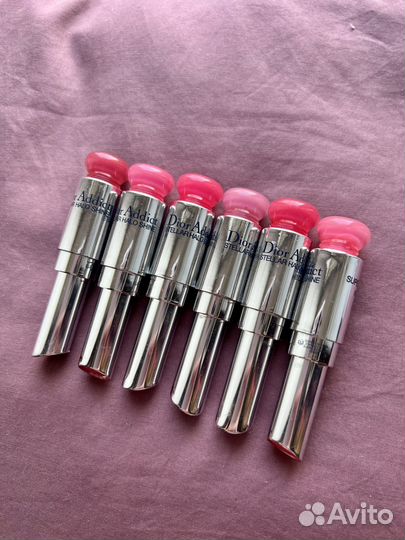 Dior блеск, пудра