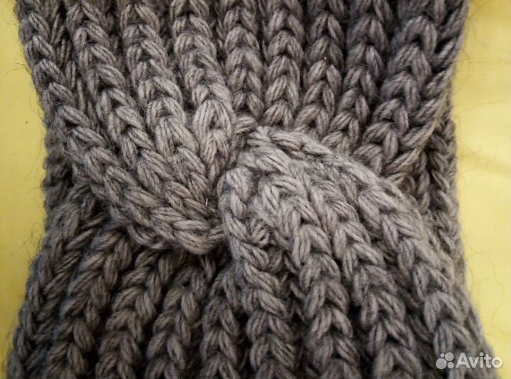 Повязка на голову женская