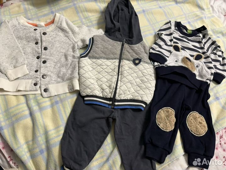 Детские вещи пакетом 62
