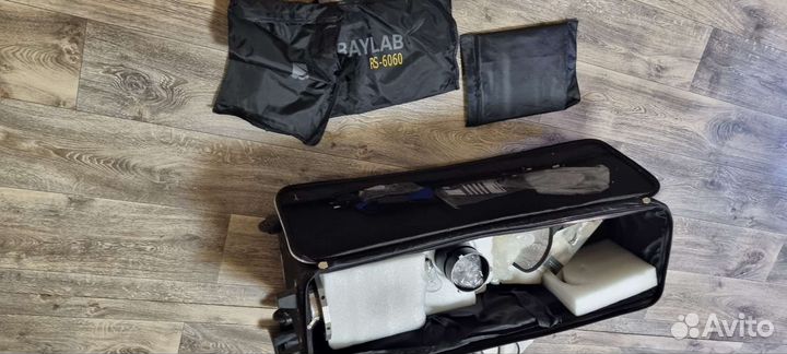 Набор студийного света Raylab axio 2 rx200