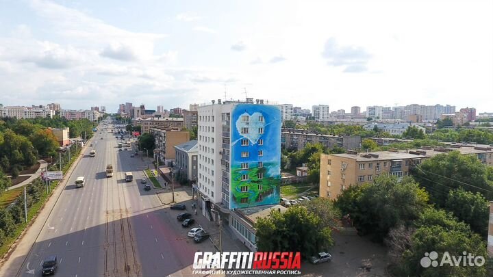 Роспись фасадов