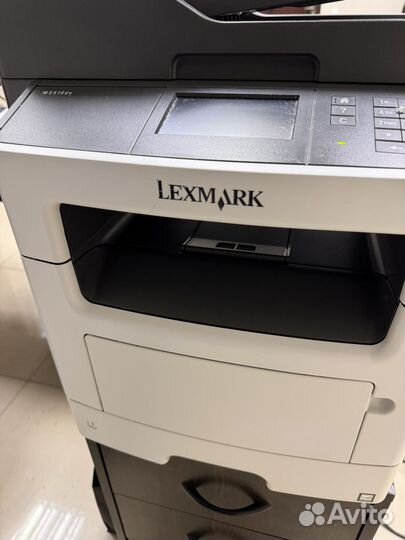 Мфу Lexmark mx510de