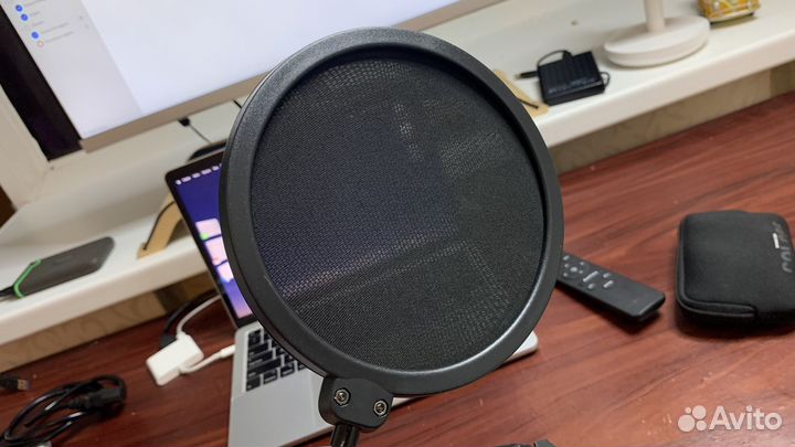 Фильтр для микрофона Pop Shield