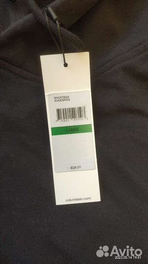 Спортивный костюм calvin klein размер L