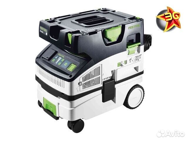 Пылесос Festool Cleantec CTL mini I 574840 Новый