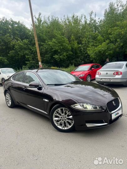 Jaguar XF 3.0 AT, 2012, 183 000 км