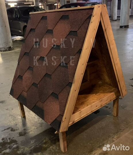 Домик для кошки уличный