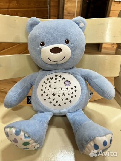 Ночник chicco Мишка