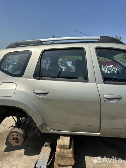 Renault Duster рейлинги на крышу