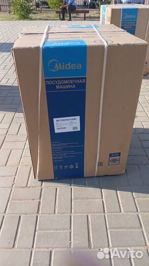 Посудомоечная машина midea