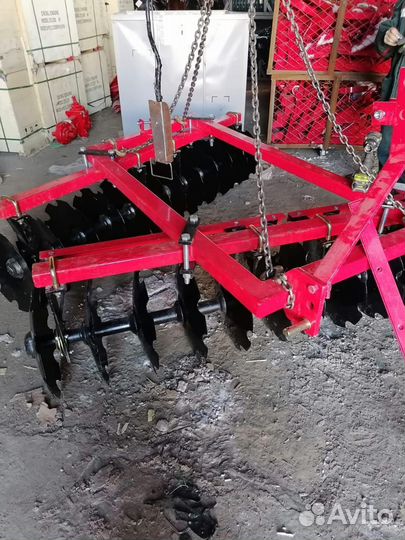 Борона УРАЛЕЦ 1BJX-2,2 22 диска, 2025