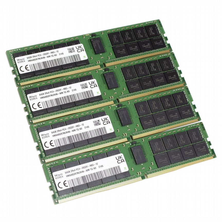 [HMAA8GR7MJR4N-WM] Ddr4 Reg 64gb 2933mhz Hynix Hmaa8gr7mjr4n-Wm