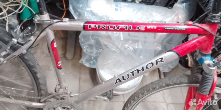 Велосипед author