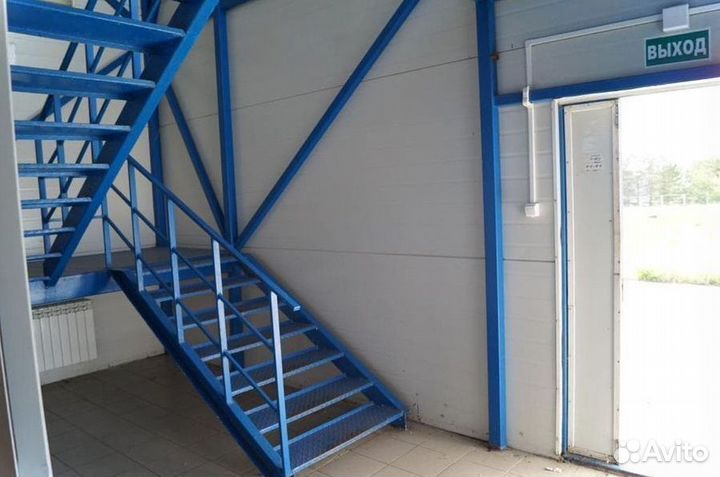 Модульное здание под общежитие