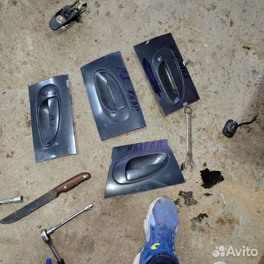 Замок ручка двери на кия кларус